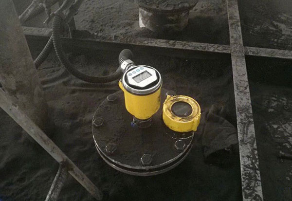 雷達液（物）計使用現場